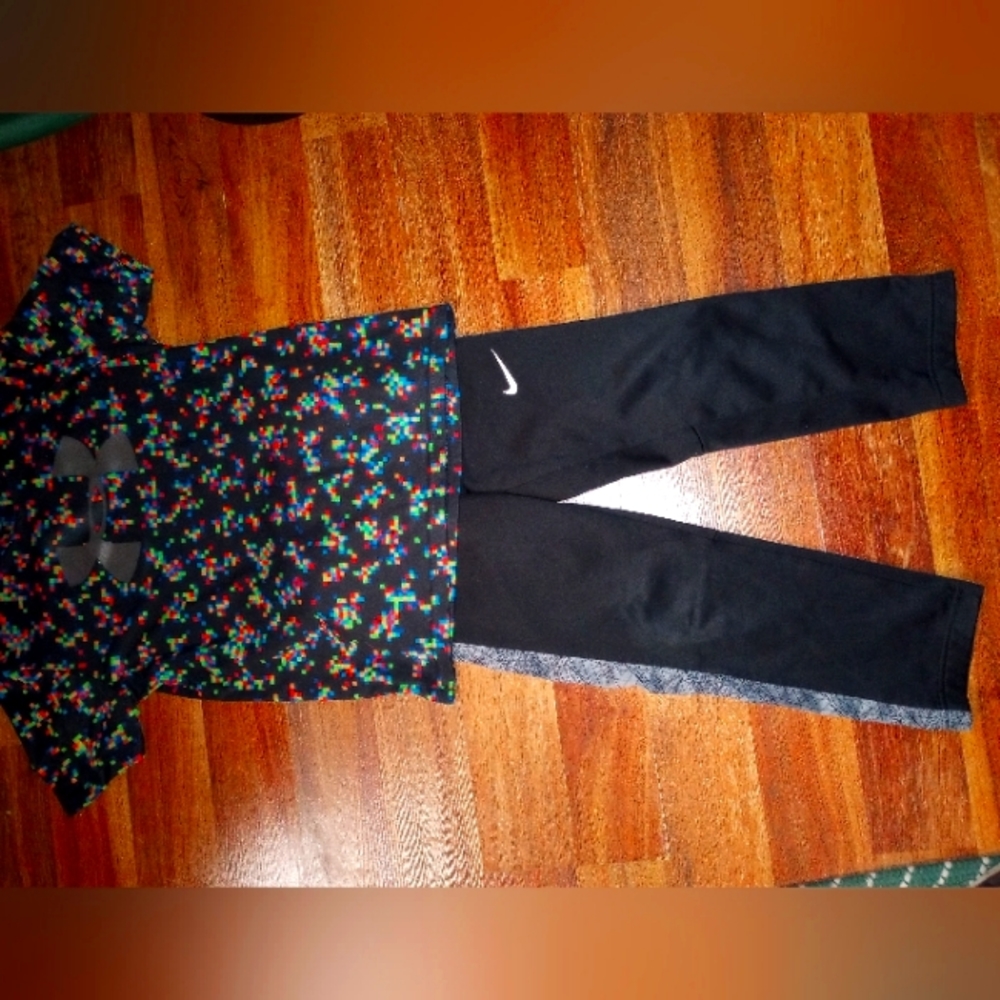 Nike/UA outfit
